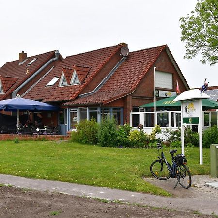 Pension Restaurant Pizzeria Lion Krummhörn Exteriér fotografie